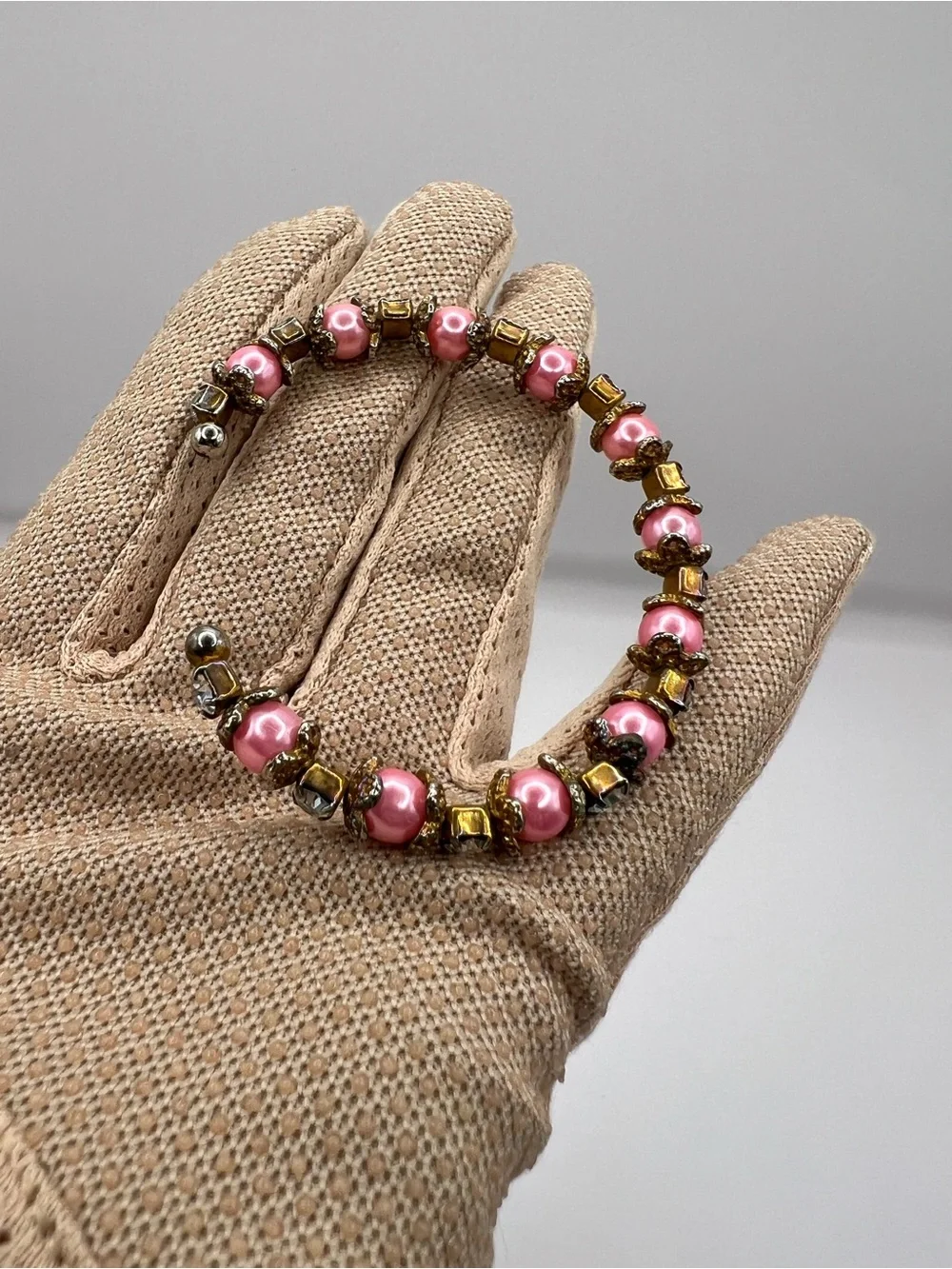 Vintage stunning pink